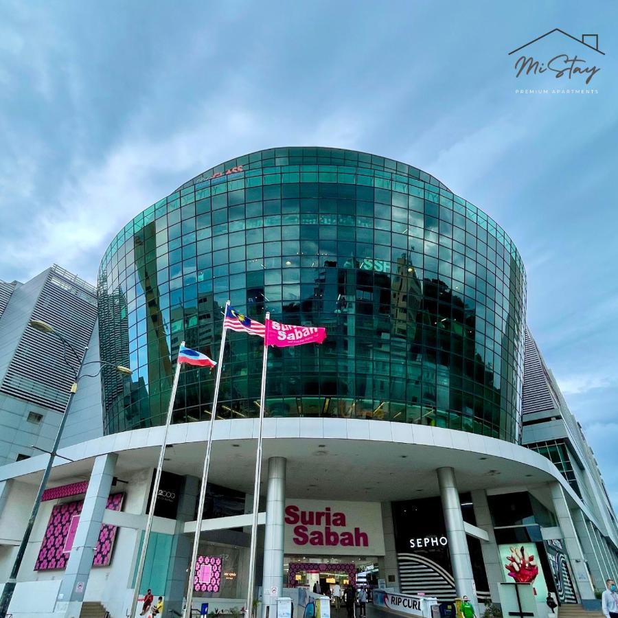 Mistay 4-5Pax Apartment Kota Kinabalu Exterior foto